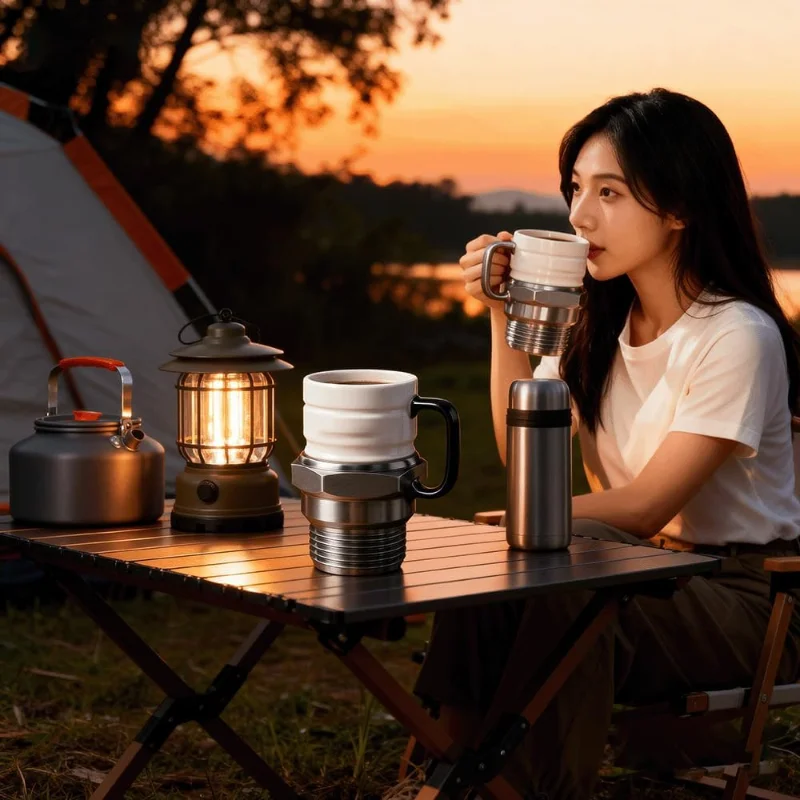 

Stylish-Coffee Mug,Engine Spark Plug Design, Spark Plug Mug For Car Lovers, Novelty Gift