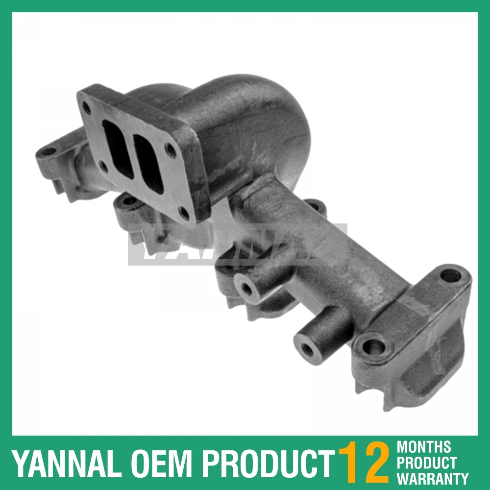 good quality 3901635 EXHAUST MANIFOLD For Cummins 4BT 4BT5.9 4D102 ENGINE PC60-7 6732-11-5230