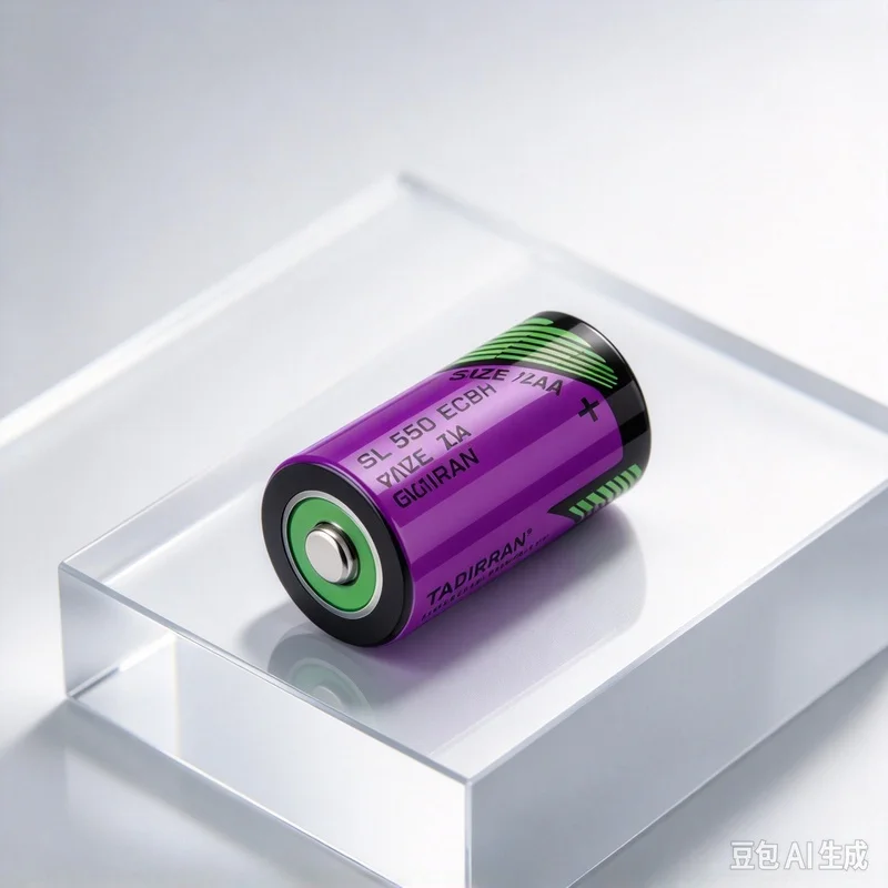 For SL‑550 1/2AA 3.6V Lithium Battery ETC GPS Navigation 5pcs