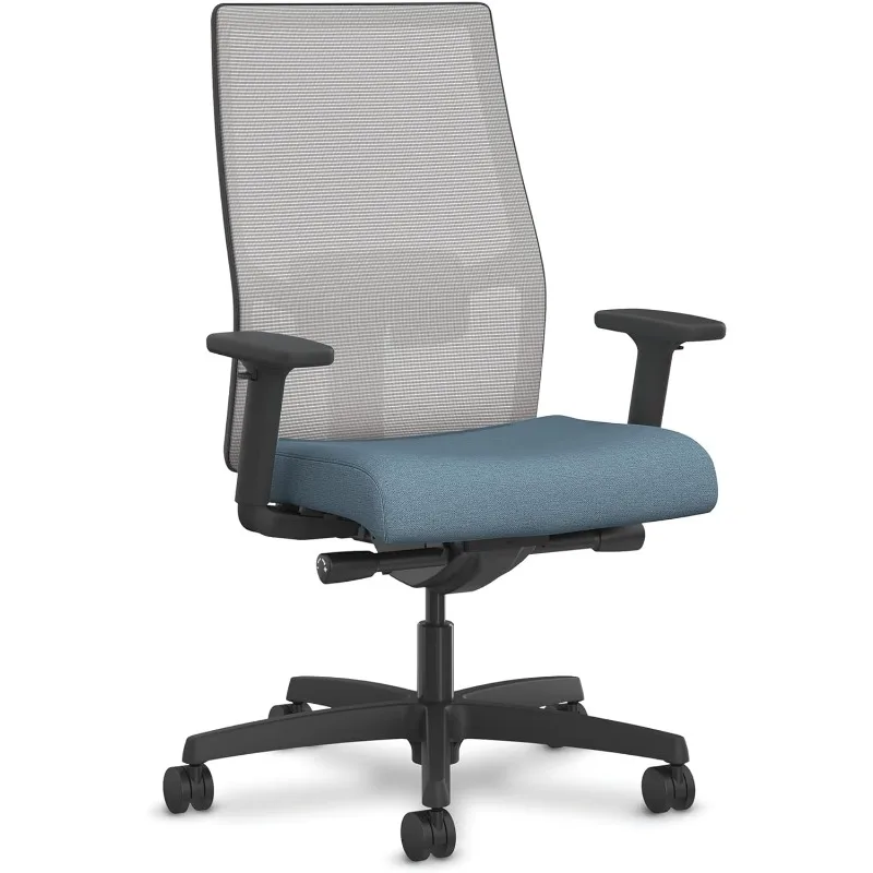 Ignition 2.0 Ergonomic Office Chair - Tilt Recline, Swivel Wheels, Comfortable for Long Hours in Home Office & Task Work,