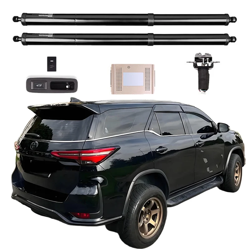 

High Quality Electronics Tailgate Smart Electric Accessories Tail Gate Lift For Toyota Fortuner 2009+ Trunk Spring Foot Sensor