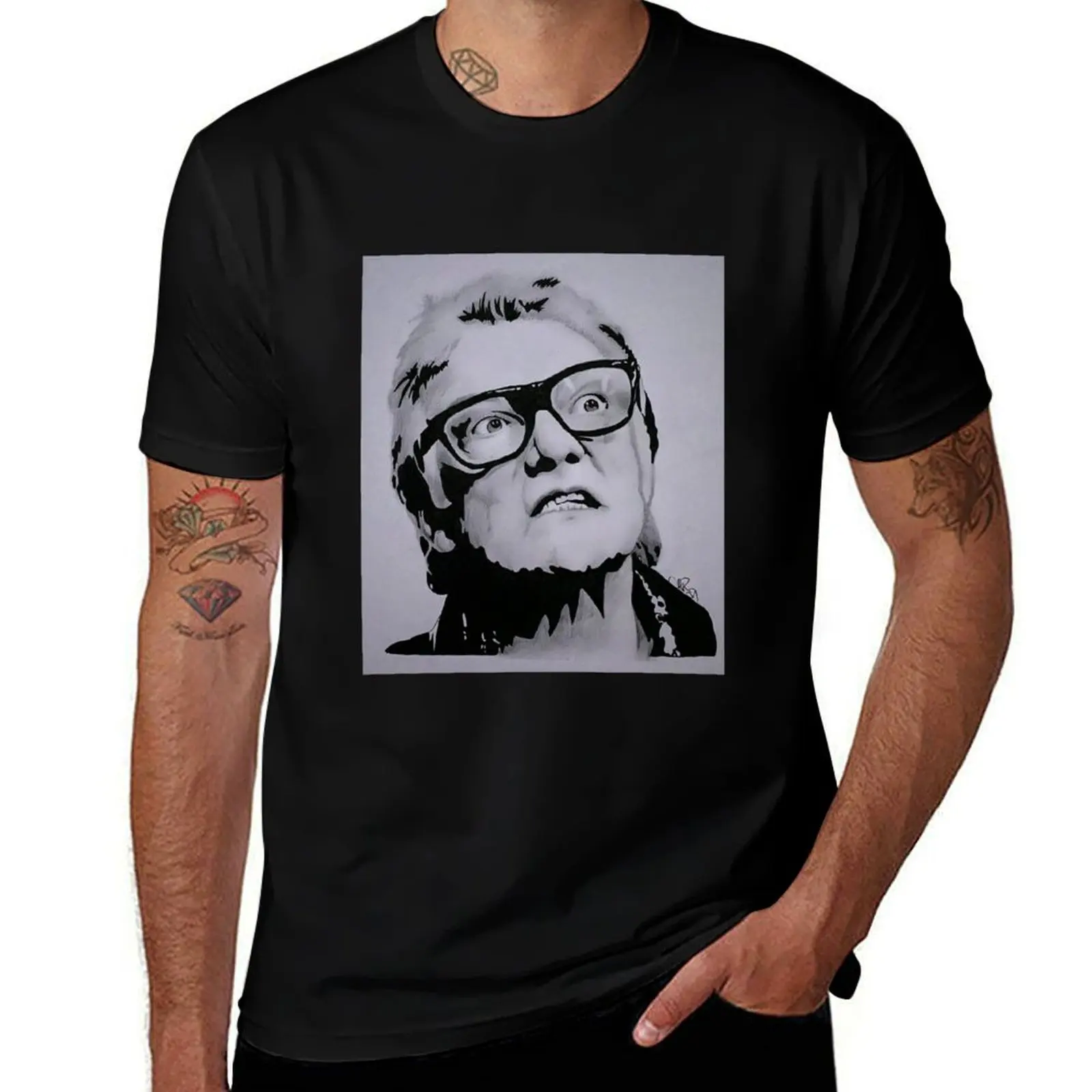 

Bricktop Portrait. T-Shirt t shirts for man slim fit cotton t shirts man 100%
