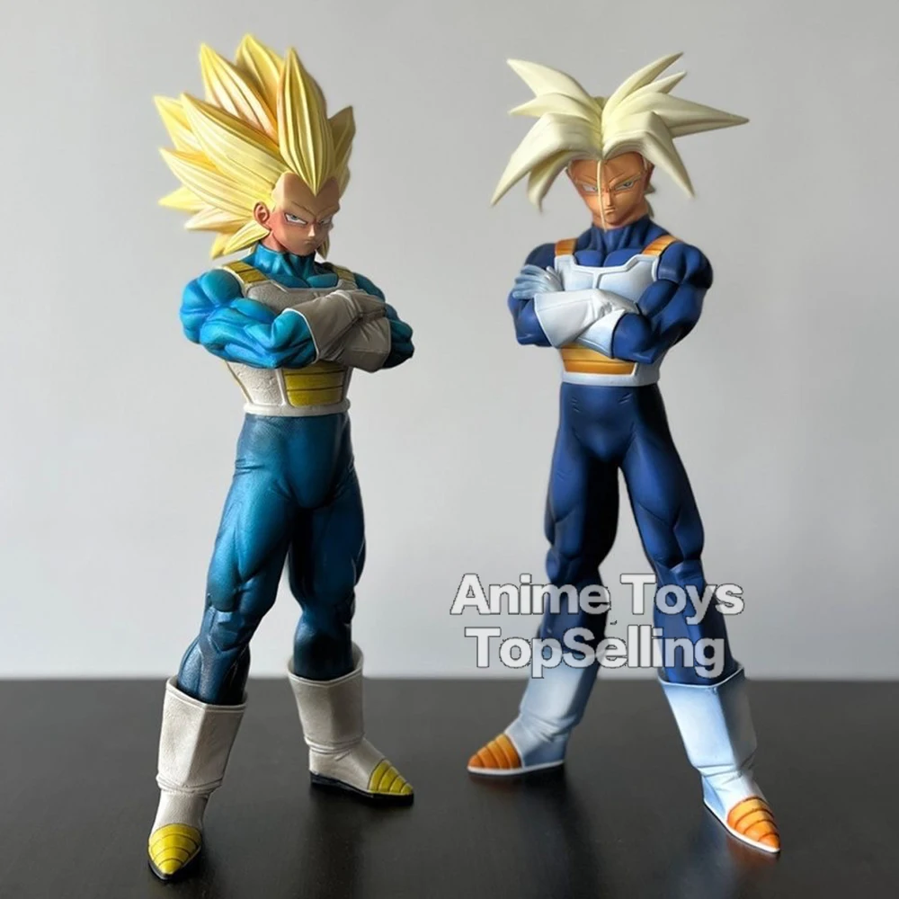 

31-33 см аниме Dragon Ball Z фигурка стволы Super Saiyan 3 Vegeta фигурки героев Коллекция ПВХ Модель игрушки для детей подарки