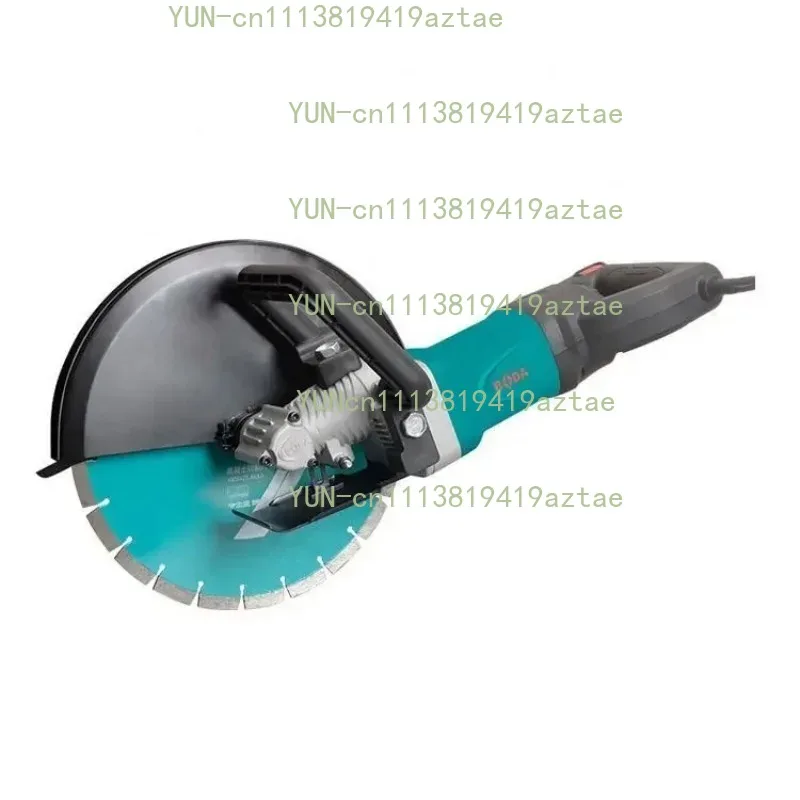 # BLC1-305 Single Saw Blade Brushless Grooving Machine 3000W Dust-free One-time Forming Wall Chaser Cutting Machine #