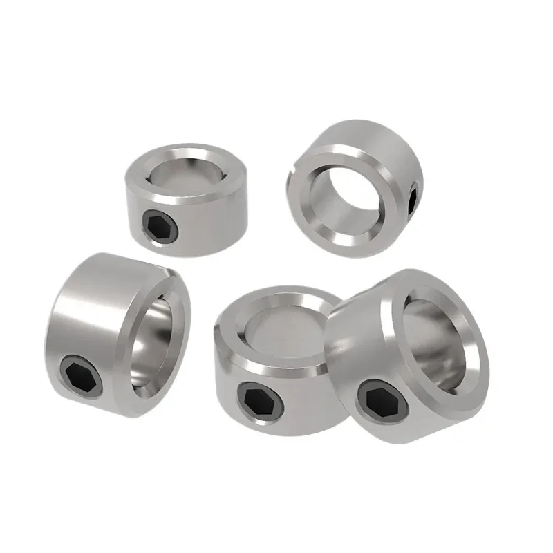 Heavy-Duty Lock Collar Ring for 3D Printers Compatible with OpenBuilds T8 Screw Isolation Post Lock Block and Lock Ring