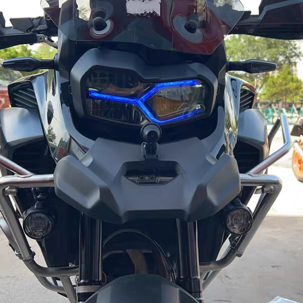 Motorcycle Headlight Lens Protector Cover Head Light Protection FOR BMW F850GS F750GS 2018-2026 2025 F850GS F900GS Adventure ADV