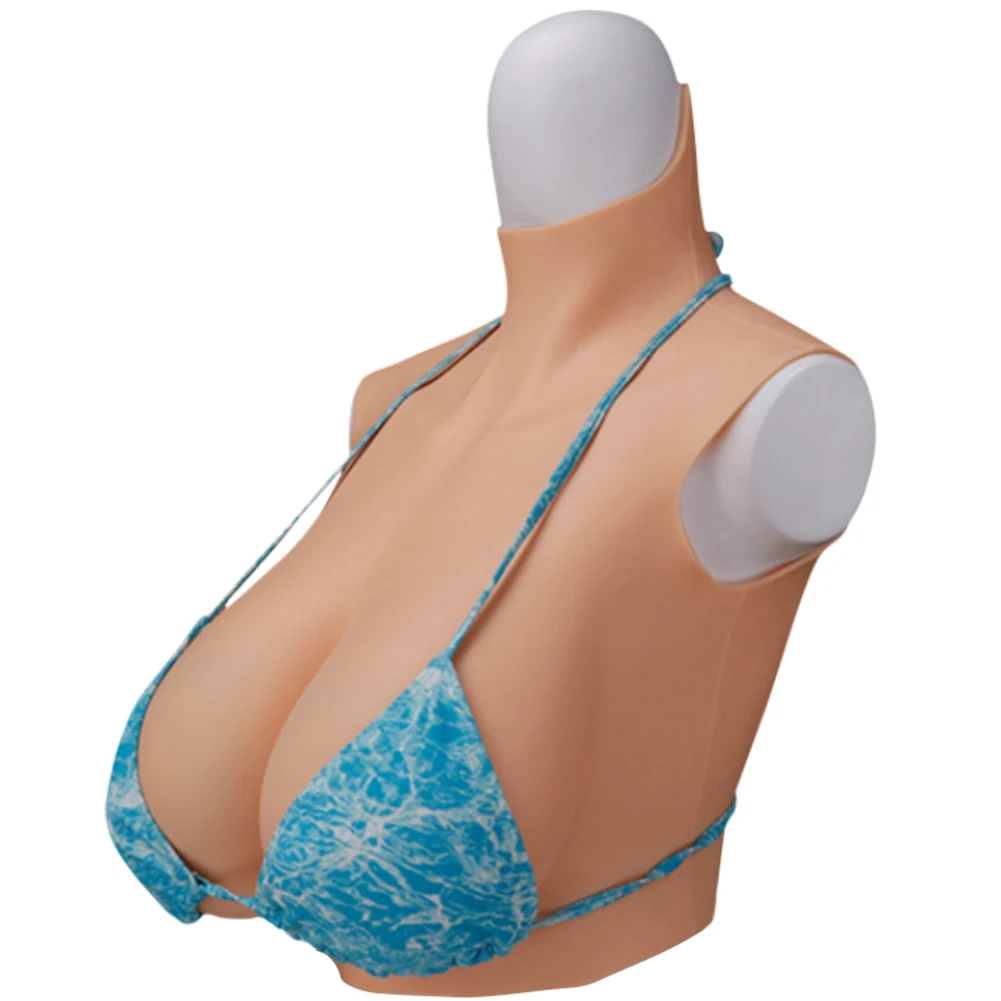 

No Oil Drag Queen Cosplay Sissy Boobs Silicone Breasts Crossdressing Fake Boobs Shemale Tetas Breast​ Silicone Forms Transgender
