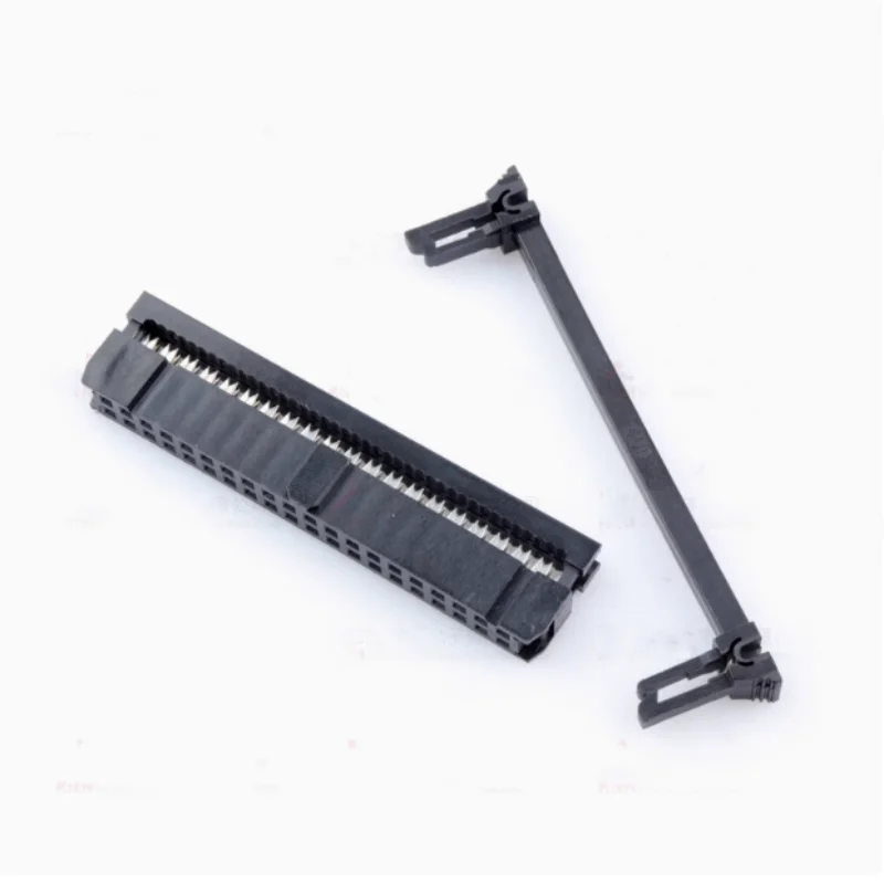 50pcs IDC FC-40 Connector 40 PIN  2.54mm Pitch Female IDC Socket Connector Ribbon Cable Connector
