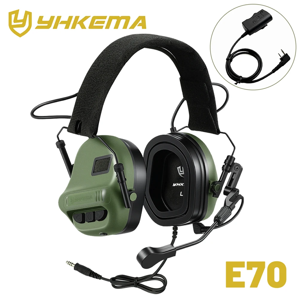 casque-de-communication-tactique-yhkema-e70-protection-auditive-avec-suppression-du-bruit-dsp-avec-ptt-en-option-nrr-22db