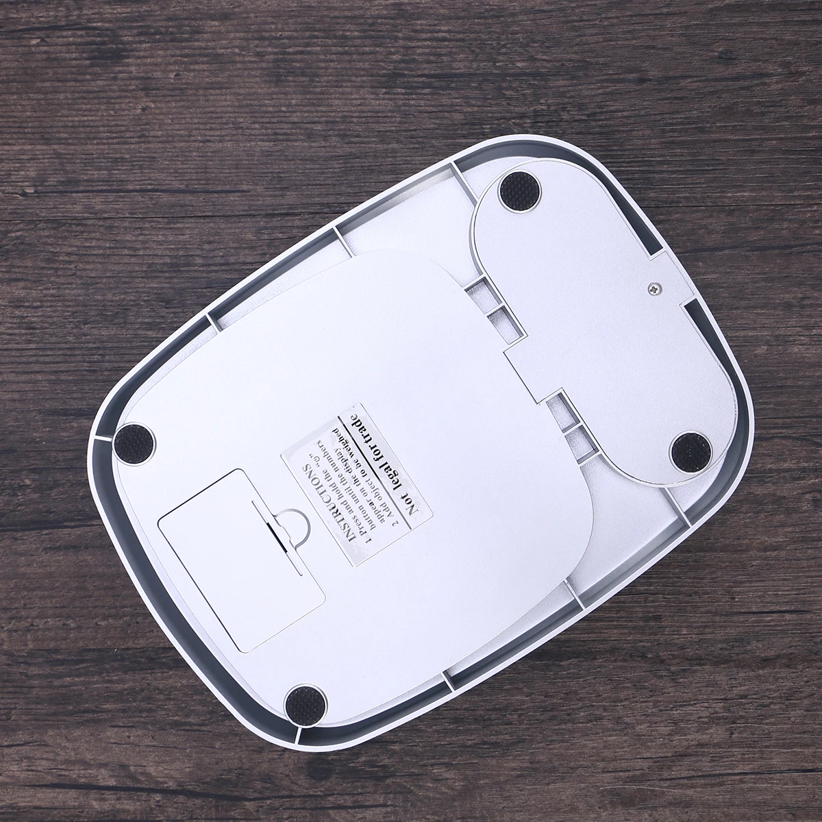 

Kitchen 10Kg/1G Scale Stainless Steel Platform High Precision Electronic Scale For Home Use Compact Design No