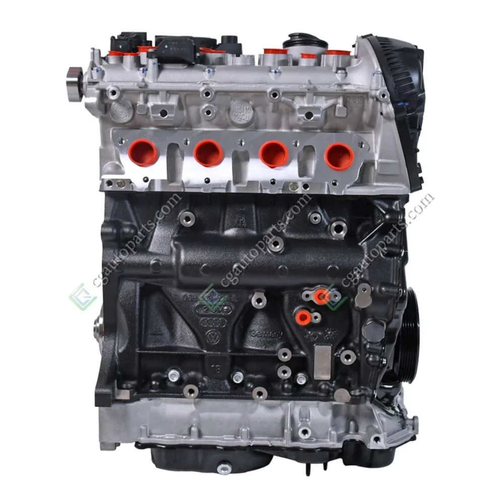 Newpars Bare Engine EA888 2.0T TSFI CGM CCZ 06J100033A 06J100033AX Gen2 Engine For VW SKODA OCTAVIA MING RUI