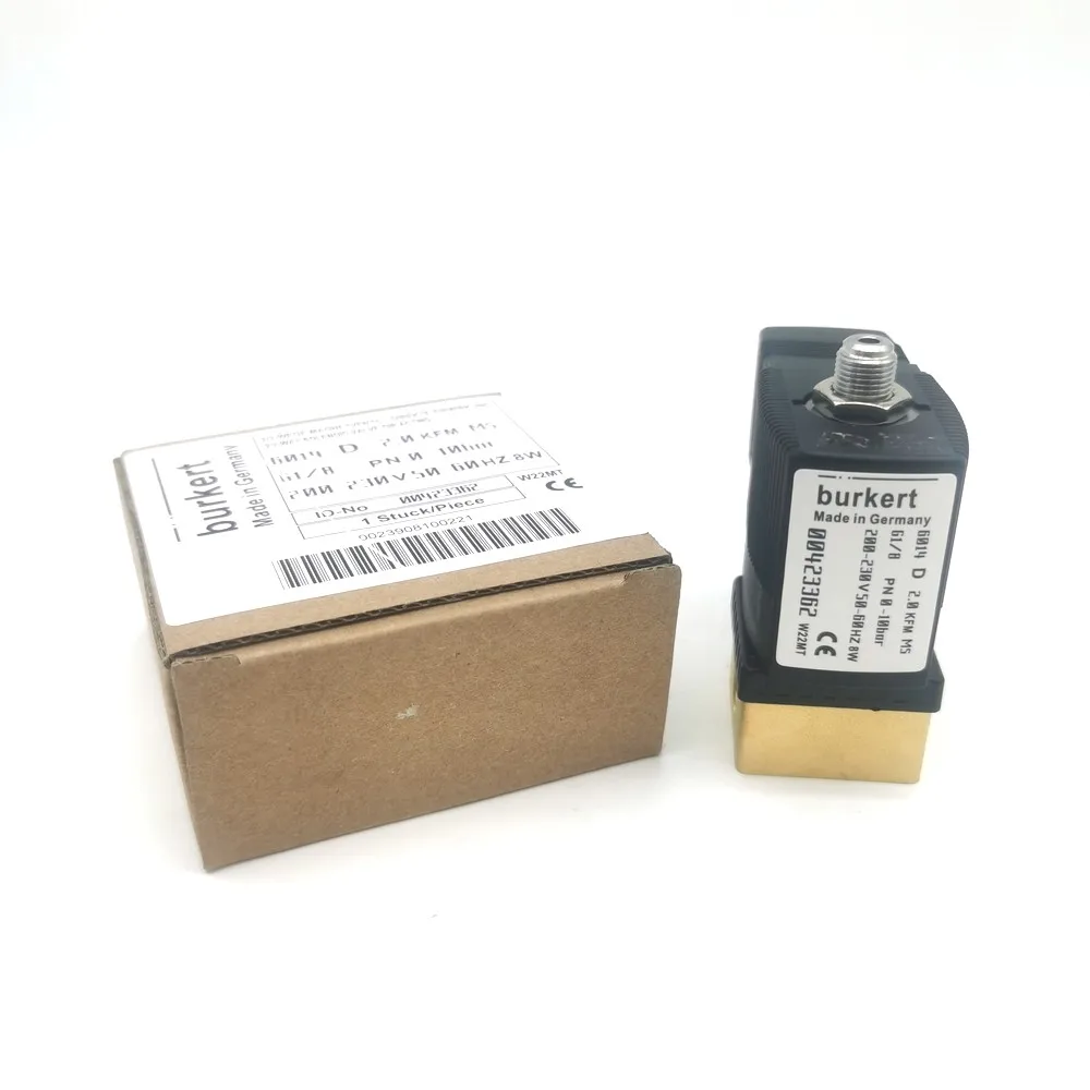 

Burkert 6281 Type 00322505 Electromagnetic Valve G1/4 00322506 00322507 Brass Valve Body