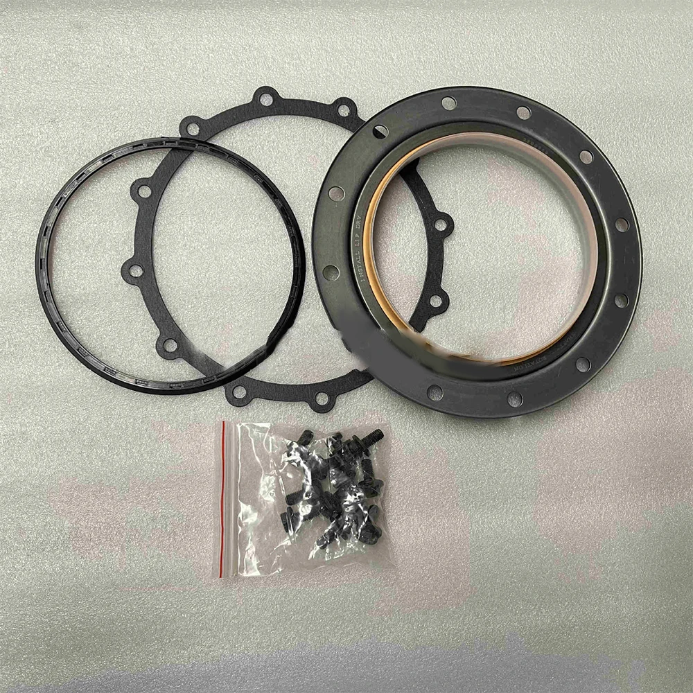 Rear Crankshaft Oil Seal Kit for Cummins 3883620 3800968 3883774 4089544