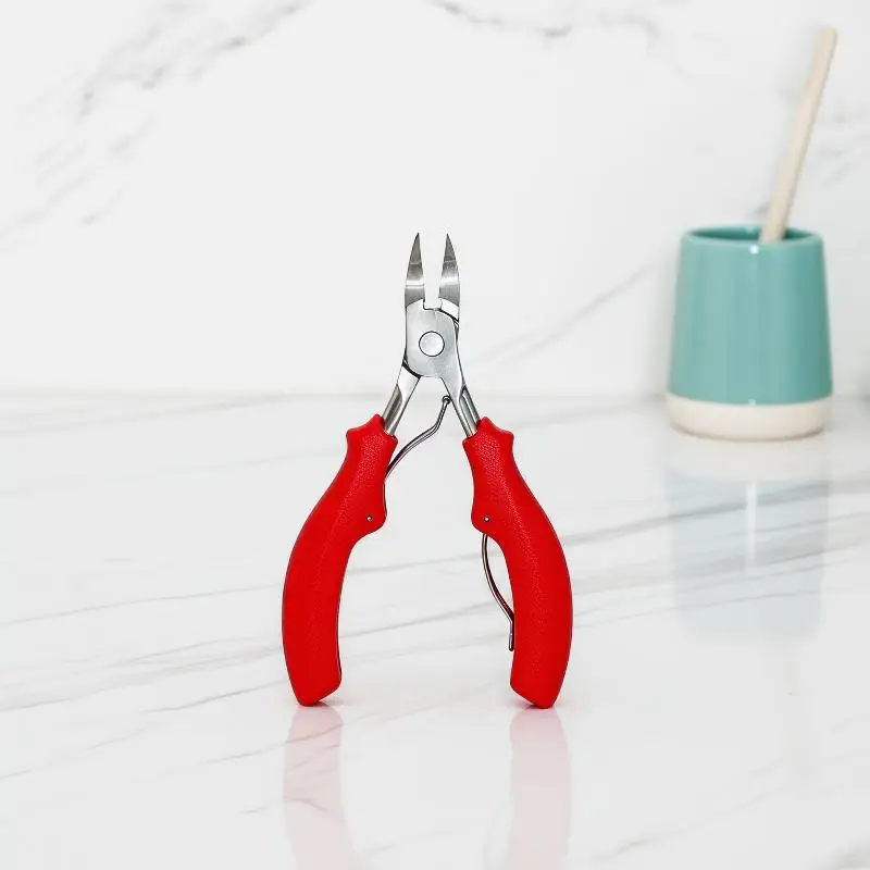 Professionals’ Choice Toenail Cuticle Nipper with Sharp Edge for Superior Nail Care