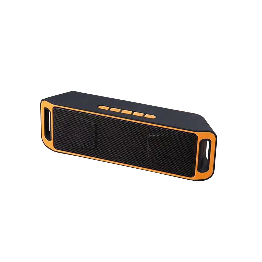 

Mini Portable Wireless 4.0 Speaker Subwoofer Bass Stereo Audio Built-In Microphone Speakerphone Handsfree Usb Radio Mp3 Player