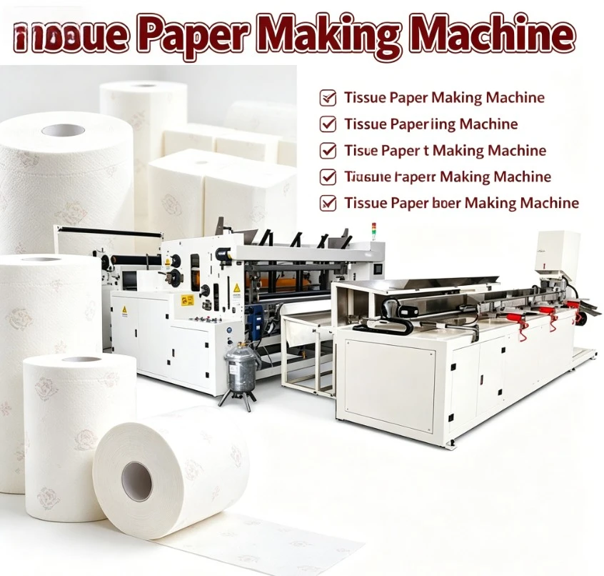 

Customized New Toilet Tissue Making Machine-High Quality Paper Slitting Rewinding Equipment 1-Year Warranty