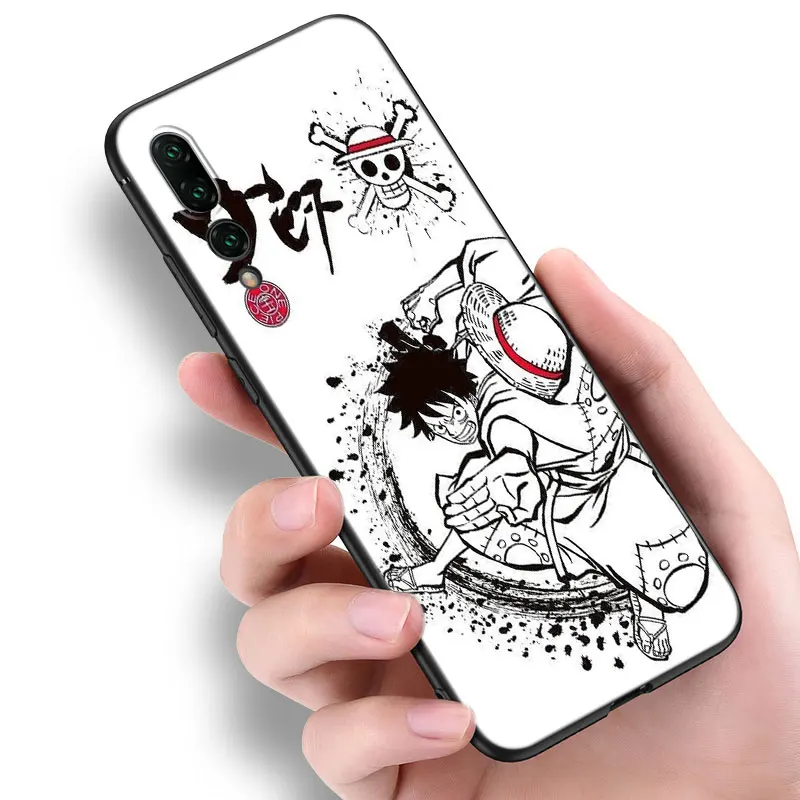 Anime One Piece Phone Case For Huawei Pura 70 Ultra P20 P30 P40 Lite P60 Art P50 Pro P50E P Smart 2018 2019 2020 2021