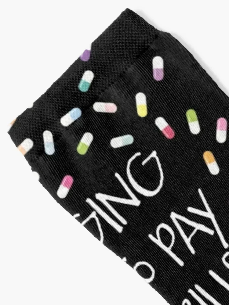 حبال لدفع الفواتير 2 جوارب مع طباعة الرجال القطن أحذية أطفال عالية الجودة الجوارب النسائية الرجالية #2