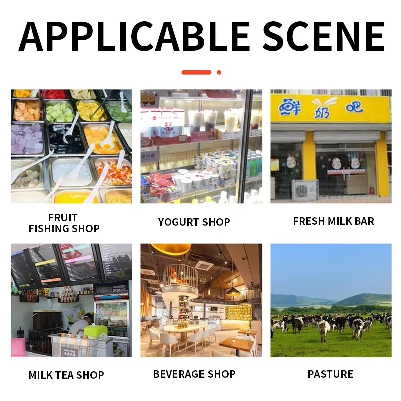 Pasteurization machine 10L commercial fresh milk sterilization machine household fully automatic milk sterilization machine
