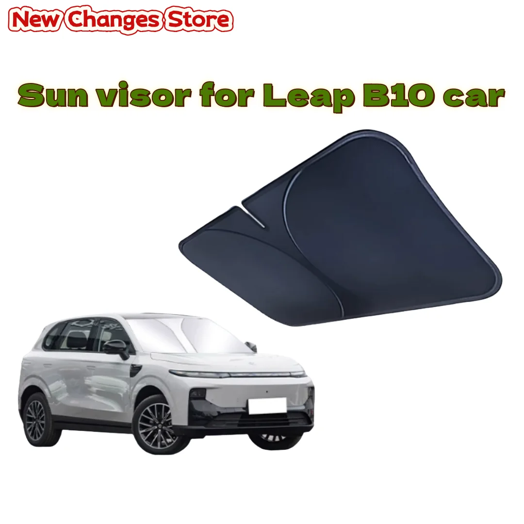 

For Leapmotor B10 Car Front Windshield Sunshade Umbrella Summer Sun Protection Sunshade Blocking Car Interior Cooling Supplies