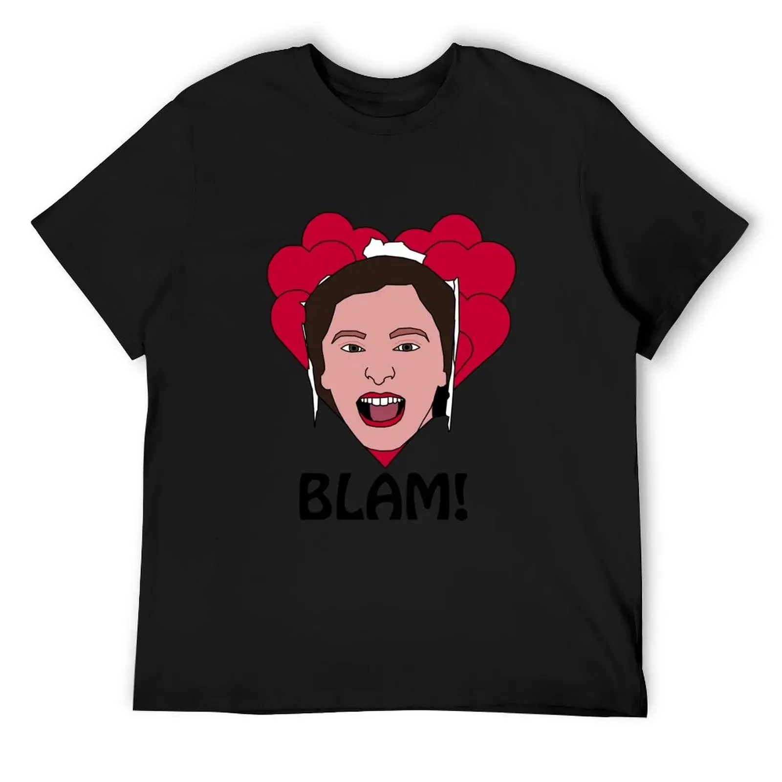 

BLAM! - Crazy Ex-Girlfriend T-Shirt graphic t shirt vintage football t shirt topping summer tops mens graphic t-shirts anime