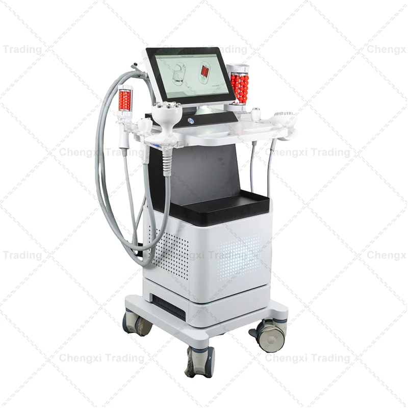Vacuum RF Inner Ball Roller Machine Cellulite Reduction Lymphatic Drainage Body Shaping Skin Tightening Salon Beauty Equipment - view 5