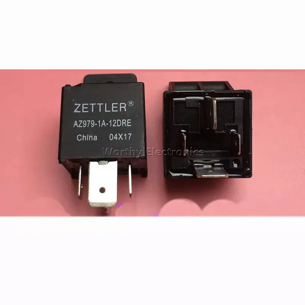 

Free Shipping 10PCS/LOT 12VDC 80A 4PIN Relay AZ979-1A-12DER