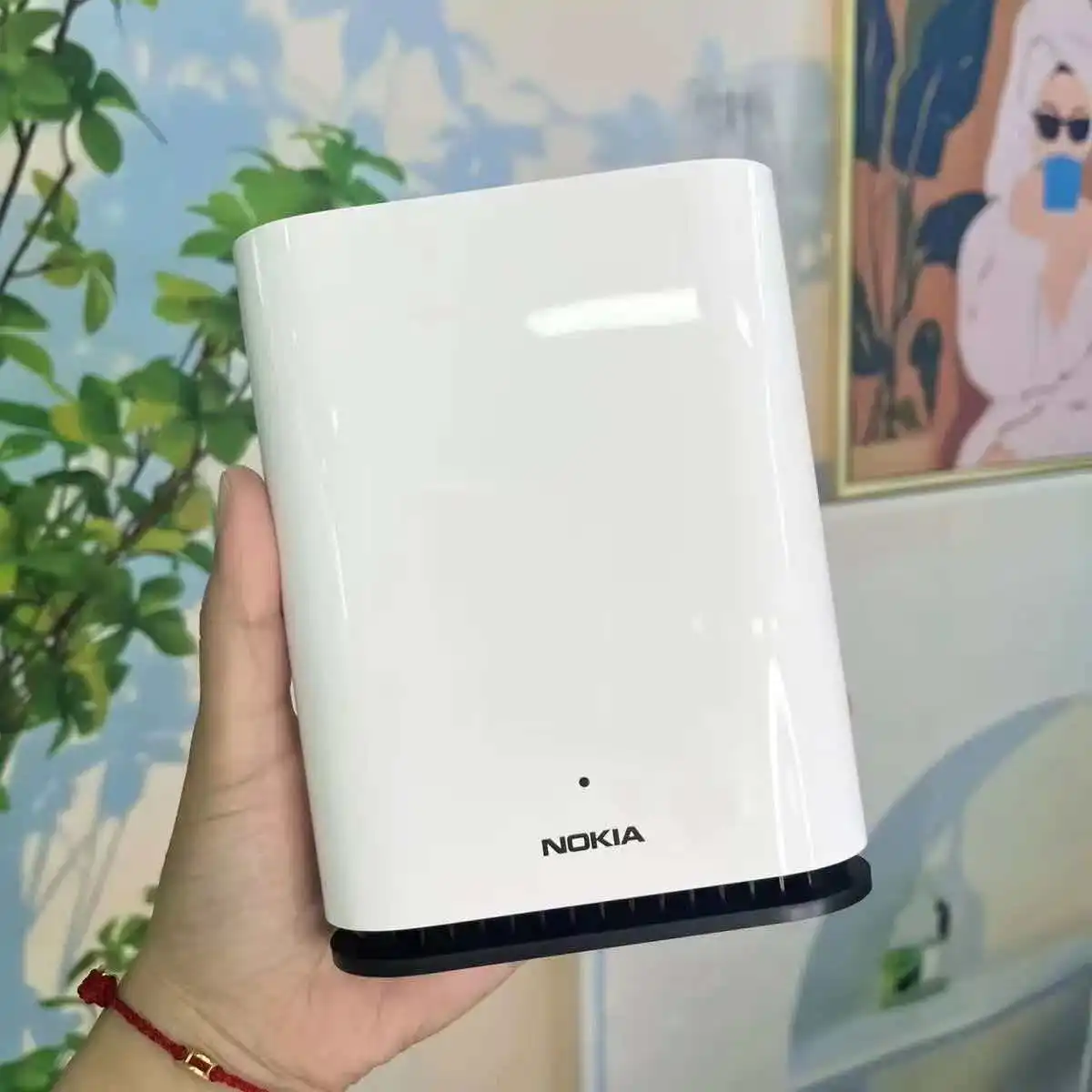 used Router AC1200 WiFi 2.4 GHz 5 GHz mesh network with Wi-Fi 5 For Nokia Beacon