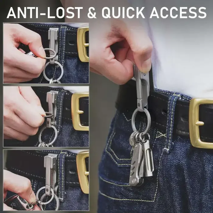 Keyunity KS02 Stainless Steel Keychain