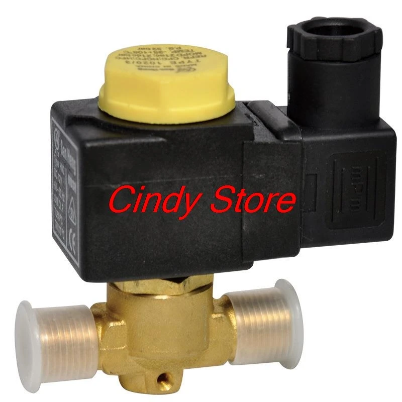 2 Way SH Series Thread / Welded Cold Storage Air Conditioning Heat Pump Unit Suitable Solenoid Valve For Refrigeration
