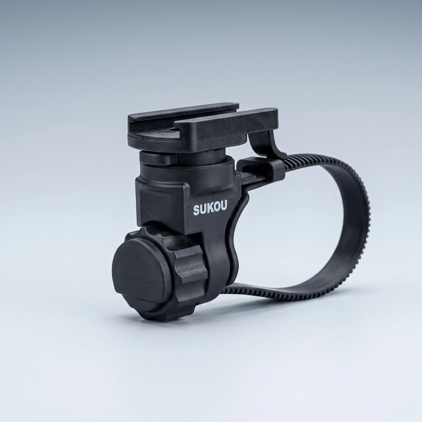 Front Light Mount with Action Camera Interface Compact Bike Light Mount Long-Lasting Lightweight for Cyclists, Road Cycling view 4
