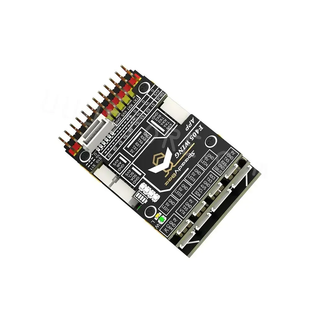 F405 WING APP ArduPilot INAV 7 ~ 36V (2 ~ 6S LiPo) SpeedyBee