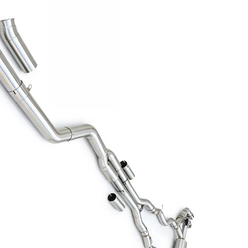 Premium Grade Stainless Steel Valvetronic  Exhaust System Smooth Flow Build