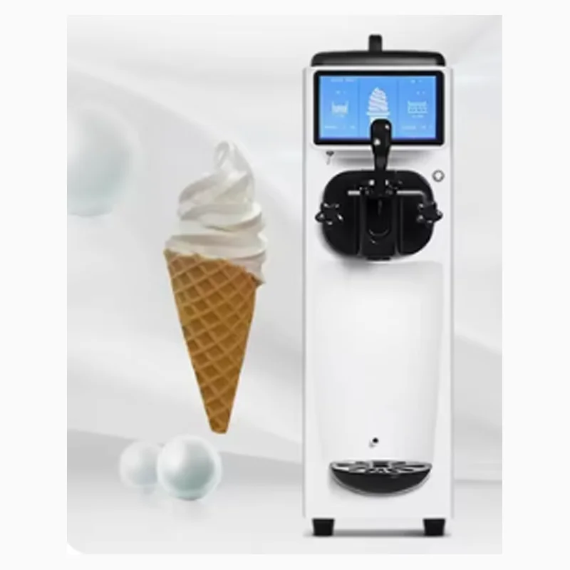 Машина для приготовления мягкого мороженого на столешнице Производитель мороженого для йогурта CE
