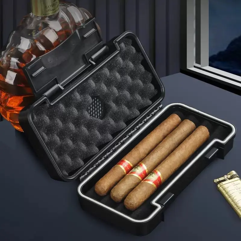 

Портативный герметичный водонепроницаемый дорожный портсигар, влагостойкая коробка