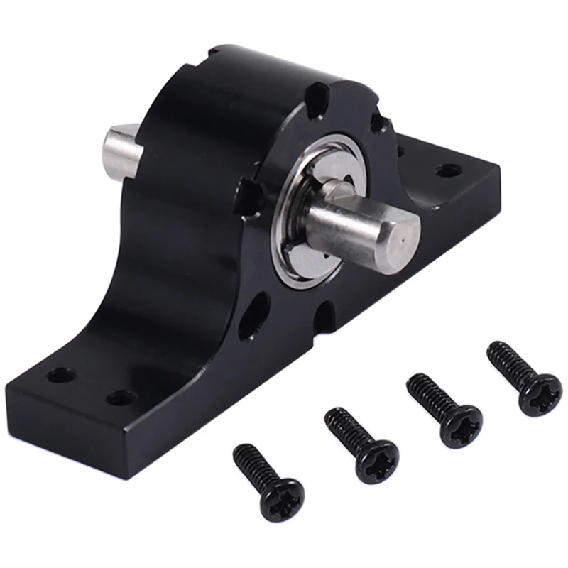 MACH-ขยาย Driveshaft เพลา Splitter Bridge สําหรับ Tamiya 1/14 RC รถบรรทุกรถพ่วง Tipper Scania Actros Volvo Lesu MAN Actros