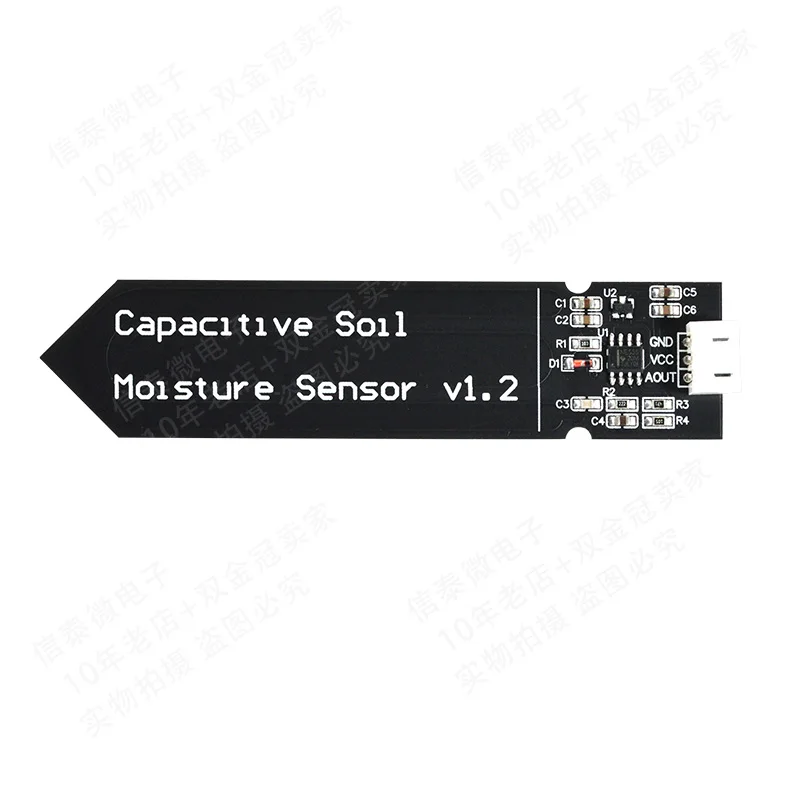 Capacitive Soil Moisture Detection Sensor Module Analog Quantity Is Not Easy to Corrode Wide Voltage Working Line