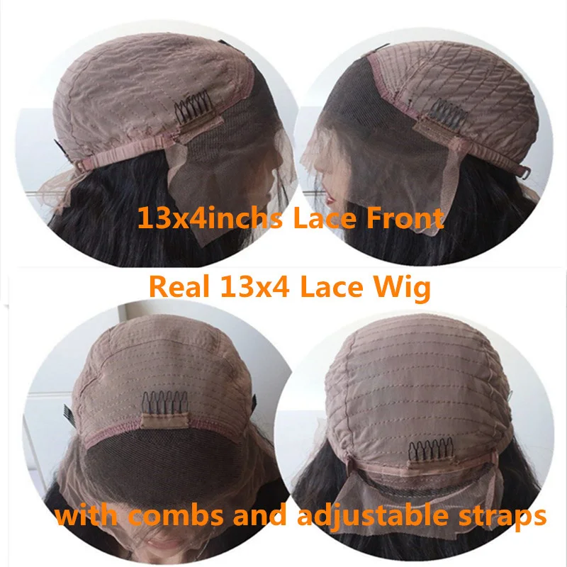 الرطب والمموج الدانتيل الباروكة الأمامية شعر بشري حقيقي الباروكات للنساء الشعر المنغولي 13x4 13x6 HD شعر مستعار دانتيل قصير بوب شعر مستعار غلويليس