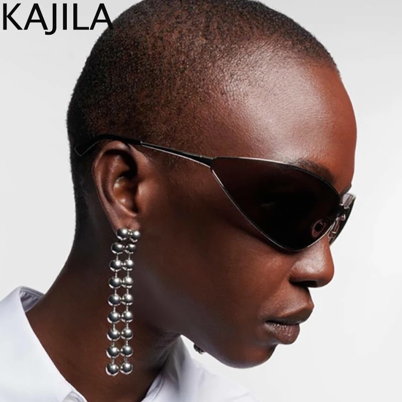 Polarized Cat Eye Sunglasses Women Men 2025 Luxury Brand Designer Retro Small Metal Frame Sun Glasses For Ladies Popular Eyewear