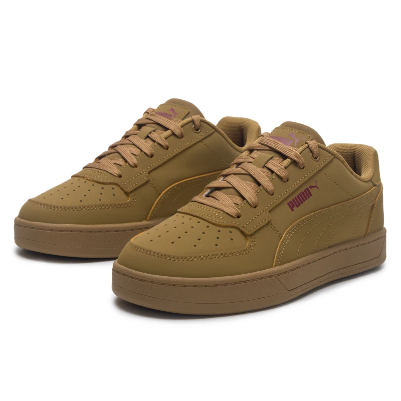 푸마 케이븐 2.0 벅 남성 및 여성 신발, 커플 운동화, 패셔너블한 로우탑 스니커즈, 가볍고 통기성이 좋은 캐주얼 신발 395202-13