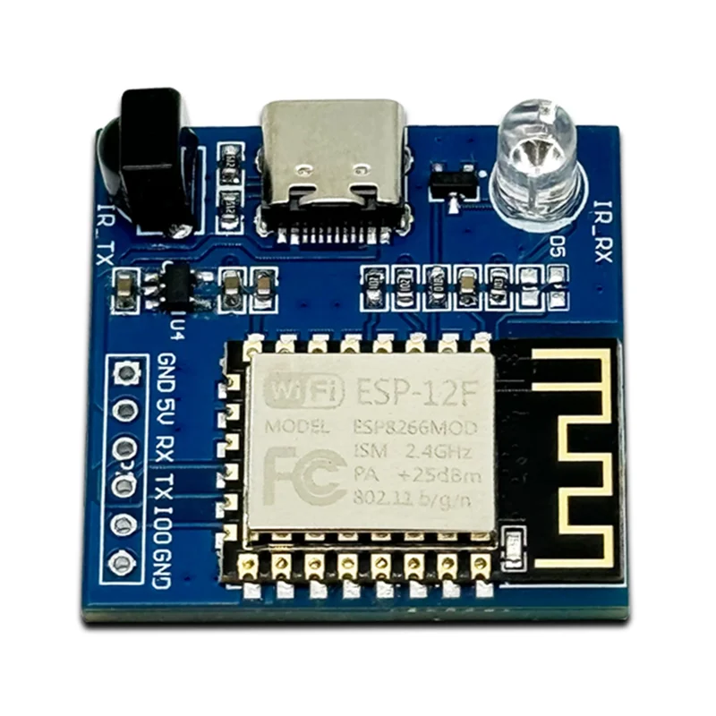 Y19A ESP8266 Infrared Transmitting And Receiving For NEC Command Wifi Transparent Transmission Module