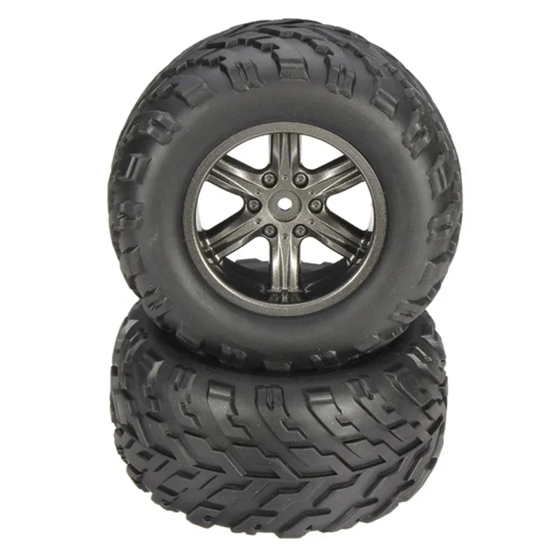 

2PCS Tyres With Sponge 9115 2.4GHz Car Spare Parts Tyres With Sponge 15-ZJ01 Plastic&Rubber Wheel