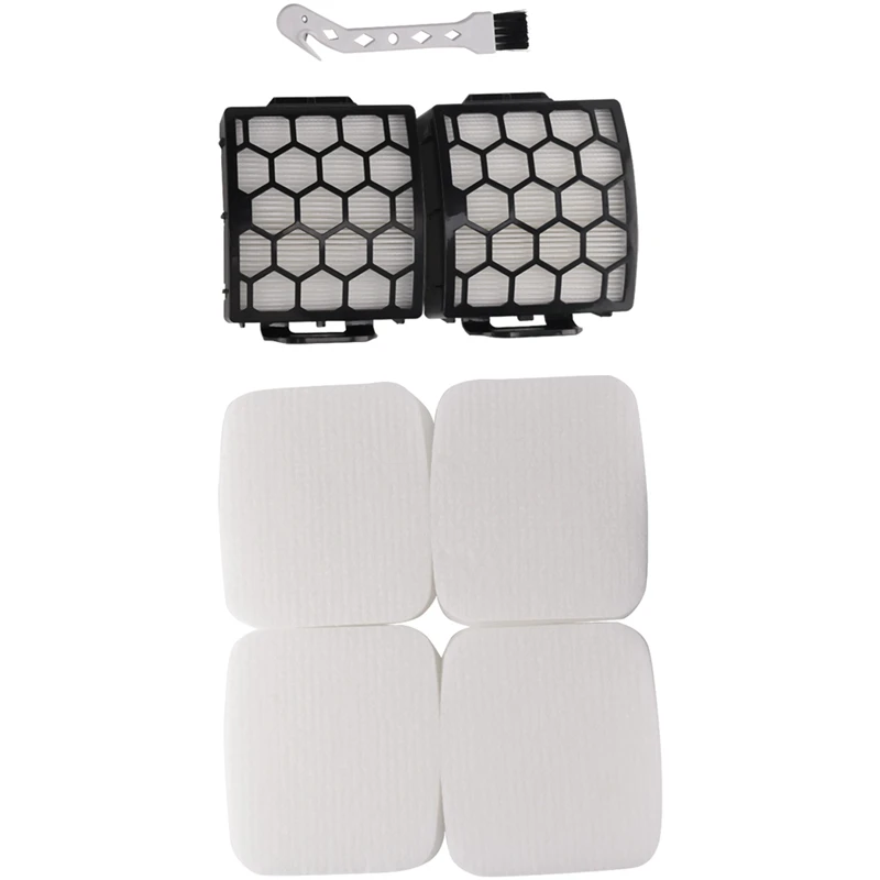 

Filter Replacement For Shark Rotator Navigator Lift Away LA300 LA301 UV850 ADV Duoclean Upright Vacuum Filters