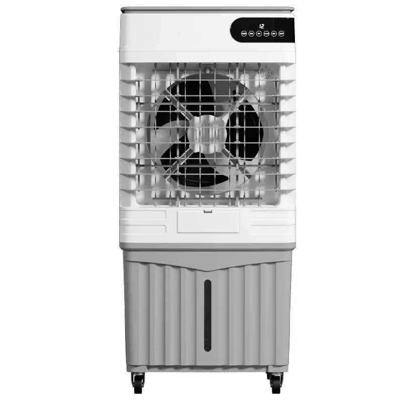 Airo Remote Control 70L Big Water Capacity Air Cooler Evaporative Cooling 3 Floor Standing for Hotel Household Garage