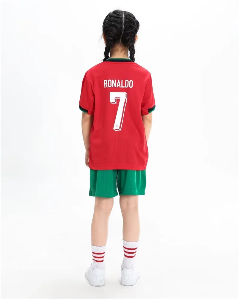 aldult children's clothing set Football sport Uniforms boy girl BERNARDO Fans Jersey  Training wear games kits Leisure shirt