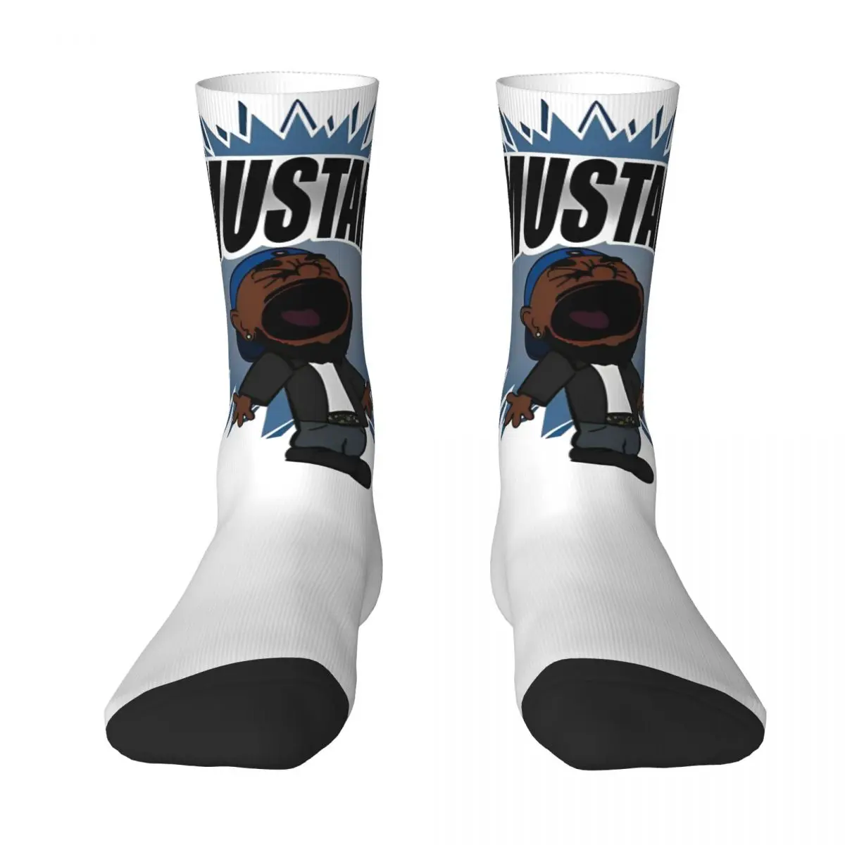 Men Women Kendrick Lamar Meme Merch Socks Mustard Non-slip Socks Band Scream Fashion For Daily Wear