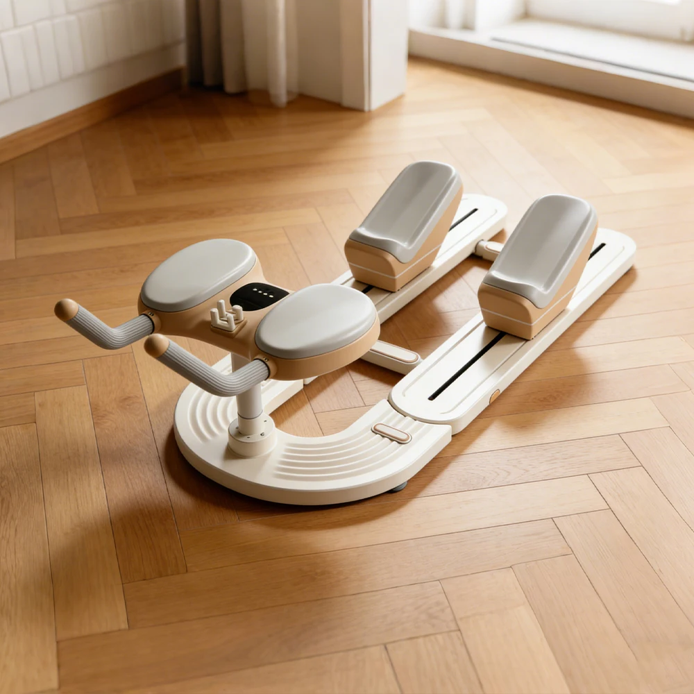 

Home Use ABS Lightweight Body Slimming ABS Waist Twister Women's Waist Training Machine Silent Twisting Waist Trainer For ABS