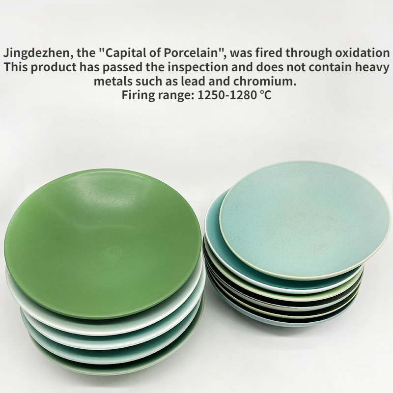 300ml New Art Glaze Blue Green Series Matte Blue Glaze Electric Kiln Firing of Ru Kiln Glaze Material Copper Green Ceramic Glaze