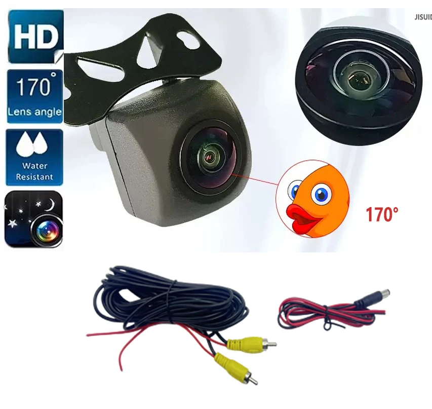 Automontierte AHD-High-Definition-Nachtsicht-Vollfarbkamera mit großem Bildschirm und universeller Rückfahrkamera