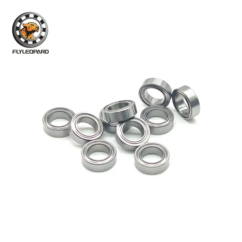 10PCS R1810ZZ 7.938x12.7x3.967 mm Ball Bearing 5/16"x1/2"x5/32" High Precision, Low Noise, for Instruments, Medical Devices